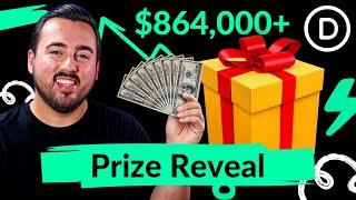  $864,000+ Black Friday Prize Reveal! (9 Free Prizes Per Person)