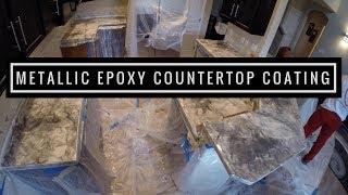 Metallic Epoxy Countertop Coating | Leggari Products Countertop Kit