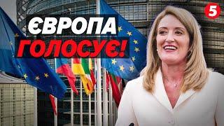 Вибори до Європарламенту! За попередніми опитуваннями в ЄС наростає підтримка ультраправих!