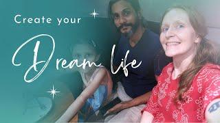 How to make a VISION BOARD and create your dream life | Kerala Vlog