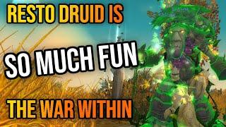 Resto Druid is My Favorite Healer in The War Within! PvP