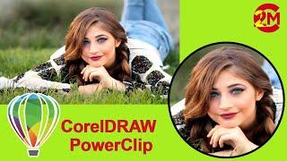 Crop Images in a Circle Shape with CorelDRAW PowerClip