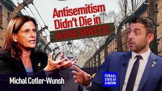 Tsunami of Antisemitism | Israel’s Special Envoy for Combatting Antisemitism Michal Cotler-Wunsh