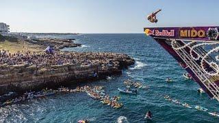 Redbull Cliff Diving 2024 Polignano a Mare 