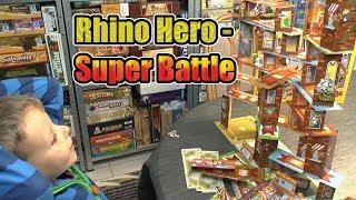 Rhino Hero - Super Battle (Haba) - ab 5 Jahre - Teil 226