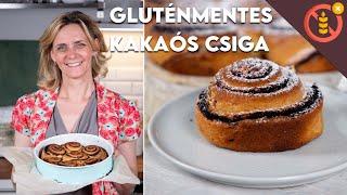 Gluténmentes kakaós csiga | Mindmegette.hu