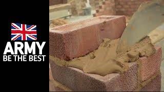 Bricklayer - Roles in the Army - Army Jobs