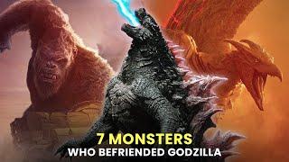 From Foes to Friends: The 7 Monsters Who Became Godzilla’s Allies