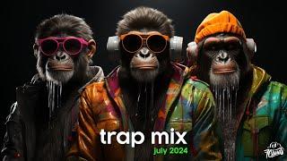 Best Trap Music Mix 2024  Hip Hop 2024 Rap  Bass Remix 2024