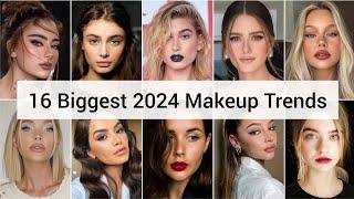 16 Biggest 2024 Makeup Trends