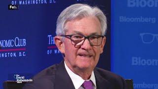 Fed Chair Powell Says He Makes a Fair Salary