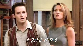 Chandler Meets His Online Girlfriend | Friends