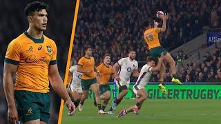 Joseph Aukuso Suaalii's first two Wallabies games | Every Action