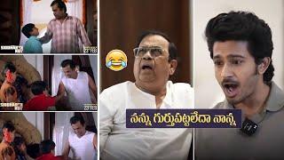 Brahmanandam and Deepak Saroj Super Fun | #siddharthroy #athadu | Manastars