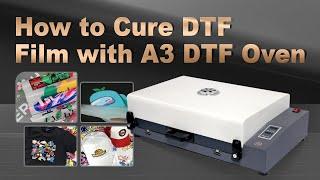 How To Cure Direct to Film Sheet | DTF Curing Oven Setting