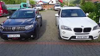 BMW X3 vs Dacia Duster Mud Offroad