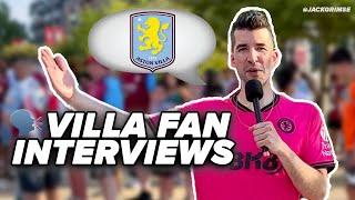 I Interviewed Aston Villa Fans In America 