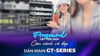 CẬN CẢNH DÀN MAIN KHỦNG CỦA MAXO TẠI PROSOUND CÁT TIÊN | MAXO Audio