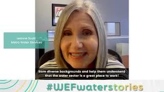 WEF Water Stories: Leanne Scott