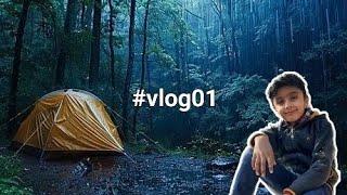 camping in forest with Fahad Ahmed