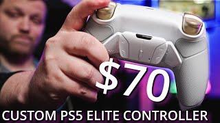 PS5 Elite Controller For Only $70? Dualsense Edge vs eXtremeRate Comparison!