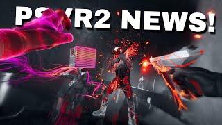 PSVR2 NEWS RECAP | New PSVR2 Games + Announcements and HUGE Sale!