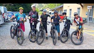 E bike Trail Tour  60.001a  Limone-via del sale- rifugio Don Barbera