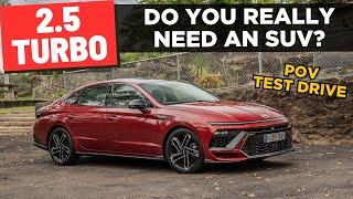 2024 Hyundai Sonata N Line: Detailed review (POV test drive)