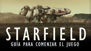 Starfield | Guía de Inicio del Juego