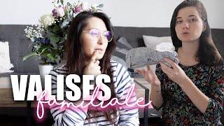 Comment organiser/plier la valise familiale - ft Allo maman (Laure)