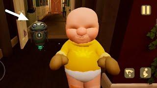 Mein Robot Friend Se Mila  | The Baby In Yellow Gameplay | Part 3