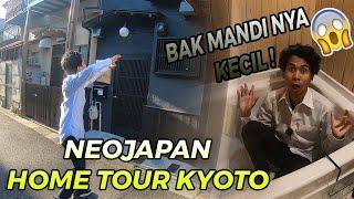 HOME TOUR RUMAH TRADISIONAL DI KYOTO JEPANG! SUPER KECIL TAPI DALAMNYA WOW !