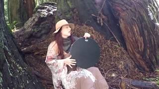 Larisa Gosla- Earth My Body, live in the Redwoods!