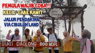 Rute Bukit Daolong Sentul Bogor via Cibuluh Land Trekking Menantang untuk Pemula