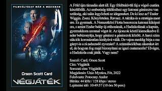 Card, Orson Scott: Végjáték (Végjáték 1.)