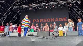 The Parsonage, "After The Gold Rush" (live at SWG3, Glasgow, Scotland, 8/2/2024)