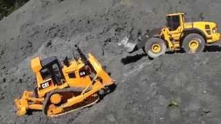 HEAVY CONSTRUCTION SITE, big work in the mine! AMAZING RC MODESL!