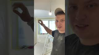 Особенные заказчики #стройка #diy #мастер #отделка #ремонт #ремонтквартир #штукатурка #стройдвиж