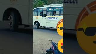 Chaten bus going to Karsog