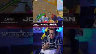 JONATHAN GAMING UNBELIEVABLE 1V4 CLUTCH  EASY OR WOTT #jonathan1v4 #jonathan #jonathangaming