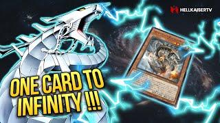 ONE CARD TO INFINITY !!! Cyber Dragon Deck Post ALLIANCE INSIGHT ft. Cyber Jormungandr