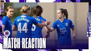 REACTION | Camille Lafaix | Rangers Women 6-1 Spartans