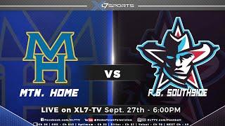 Mountain Home Bombers vs Fort Smith Southside Mavericks (Football)