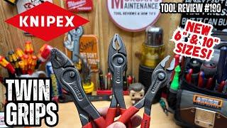 NEW! Knipex TwinGrip Sizes 6" & 10" #knipex #tools #maintenance #new