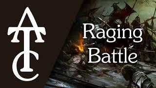 RPG Ambience - Raging Battle (screams, swords, war horns)