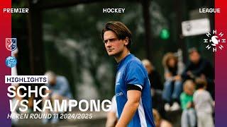 SCHC - Kampong  Tulp Hoofdklasse Heren ‘24/’25 RONDE 11 | Samenvatting