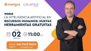 Webinar: La Inteligencia Artificial en Recursos Humanos: Nuevas herramientas gratuitas