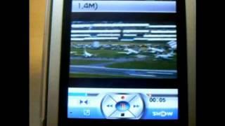 Korea's Mobile Tv Demo around 2007 by Directmedia.avi