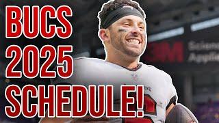 Tampa Bay Buccaneers 2025 Schedule RELEASED and REACTIONS!
