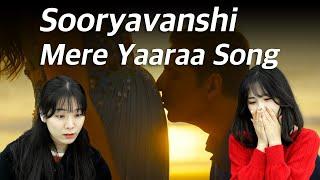 Indian Police Movie song? Sooryavanshi MereYaaraa Reaction!